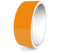 Motoking Bandes Décoratives, Orange Brillant, 30 mm Largeur, 10 m Longueur, RAL 2008, Autocollant Film Voiture Bateau Moto Camping-Car Caravane