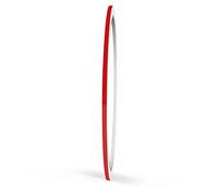 Motoking Bandes Décoratives, Rouge Brillant, 3 mm Largeur, 10 m Longueur, RAL 3002, Autocollant Film Voiture Bateau Moto Camping-Car Caravane