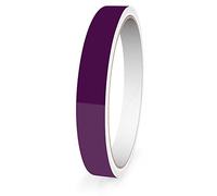 Motoking Bandes Décoratives, Violet Brillant, 15 mm Largeur, 10 m Longueur, Autocollant Film Voiture Bateau Moto Camping-Car Caravane