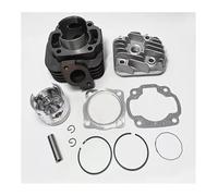 MotoKit Cylindre Pour JOG90 XH90 Pour Polaris Predator90 Sportsman 90 52 Mm Ensemble Piston Cylindre Moto 90CC 2 Temps Scooter Pistons et segments pour moto