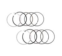 MotoKit Cylindre Pour Kawasaki Pour Ninja250R 300R Ver/sys-X 300 ABS - KLE300 Z250 Pour Z300 Kit Segments Piston Moteur Moto 2 Jeux STD 62 Mm Kit Piston Cylindre