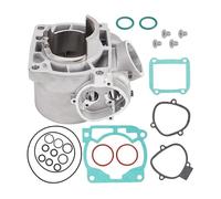 MotoKit Cylindre Pour TE300 250 300 TE SX XC XCW SXF XCF Pour XCF-W Moto Alésage 72mm Bloc-cylindres Pneumatiques Et Kit Joints Culasse Complet Pistons et segments pour moto(1 Set)