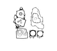 MotoKit Cylindre Pour TRX450ER TRX 450 ER 2006-2014 TRX450R TRX 450 R 2006-2009 Kit Joints Couvercle Cylindre Moteur De Moto Pistons et segments pour moto