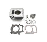 MotoKit Cylindre Pour ZONGSHEN AVANTIS BRZ MOTAX AQUA CB250 F 72 Mm 74 Mm Kit Reconstruction Cylindre Supérieur Piston Refroidi Par Air Moto Pistons et segments pour moto(72mm Cylinder Kit)