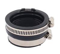 MOTOKU Adaptateur de joint de collecteur d'admission de carburateur avec pince pour Yamaha YXR660 Rhino 660 YXR660FA Grizzly 660 ATV