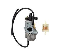 MOTOKU Carburateur pour Suzuki JR50 1984-2006 Dirt Pit Bike, Quadmaster 50 LTA50 LT-A50 2x4 2002-2005, Quadrunner 50 LT50 2x4 1984-1987 ATV Quad Carb avec filtre à carburant