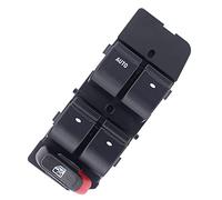 MOTOKU Interrupteur de fenêtre de porte avant gauche côté conducteur pour Chevrolet Impala 2006-2008