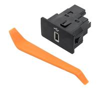 MOTOKU Module multimédia USB Carplay pour Ford Mustang 2016-2023 Explorer 2017-2019 Focus 2016 Transit-150 Transit-250 Transit-350 Transit-350 HD 2017-2019 Sync 3 Apple Carplay