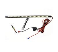 MOTOLIMO Kit d'éclairage LED universel étanche sous le capot, bande d'inspection du moteur avec marche/arrêt automatique pour camion, cargaison, camionnette, VUS, camping-car, bateau