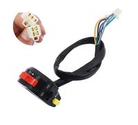 Motolovee ? Interrupteurs De Commande Au Guidon De Moto, Commutateurs, Diamètre De 22 Mm, Klaxon, Clignotant, Phare, Antibrouillard, Coupe Circuit, Démarrage