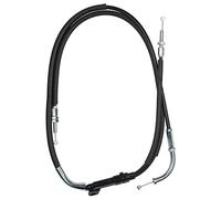 MOTOMASTER Câble d'accélérateur de moto Set A B (ouverture et fermeture) compatible avec Suzuki VS 1400 GLP Intruder (1987-1994) 58300-38B10 /11