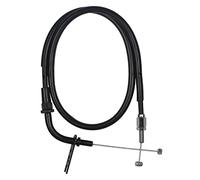 MOTOMASTER Câble d'accélérateur pour moto A (ouvert) compatible avec Yamaha YZF-R6 600 (2003-2005) / 5SL-26311-00
