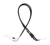MOTOMASTER Câble d'accélérateur pour moto Set A B (ouvert et ferme) compatible avec Yamaha FZS 600 Fazer H/N/SH/SN/5DM-26302-00