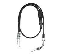 MOTOMASTER Câble de Commande de Moto Câble D'accélérateur Compatible avec Honda CB 250 K/CB 350 K / 17910-286-000