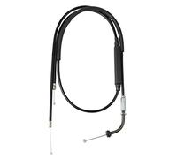 MOTOMASTER Jeu de câbles d'accélérateur de câble de Commande de Moto (Pull/Push) Compatible avec Suzuki RV 90/58300-27112