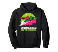 Motoneiges Ride The Impossible Design Fluo Action Sweat à Capuche