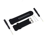 Motong Bracelet en silicone de remplacement Band pour Garmin Forerunner 920 X T Silicone Black