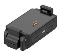 MOTONG Compatible avec DJI Osmo Nano Adaptateur de charge Base Mount Quick Release USB Type C Chargeur Station de chargement Compatible avec DJI Osmo Nano, Alliage de zinc