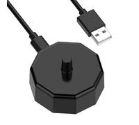 MOTONG Compatible avec la brosse à dents Aquasonic Black Pro Series Station de chargement USB, câble de charge USB de rechange, compatible avec les brosses à dents électriques Aquasonic Black/Vibe Pro