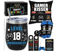 MOTONG Gamer Cadeau garçon 18 ans Cadeau d'anniversaire pour 18e