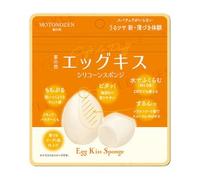 MOTONOZEN - Egg Kiss Silicone Makeup Sponge 1 pc
