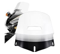 MotoPare-Brise Pare-Brise de Moto Clair dégradé carénage déflecteur de Vent Pare-Brise pour Goldwing 1800 01-17 Pare-Brise-Glace