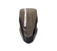 MotoPare-Brise pour Yamaha pour N-Max 125 pour NMAX 155 2016-2018 pour NMAX155 Moto Pare-Brise Pare-Brise déflecteur Pare-Vent déflecteur Pare-Brise-Glace (Couleur : 2)