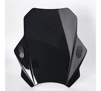 MotoPare-Brise-Vent pour Can-Am Ryker 600 2019 pour Can Am Ryker 900 pour Rally Edition 900cc 600cc Moto Réglable Pare-Brise Universel (Couleur : Le Noir)