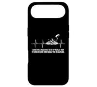 Motoplaneur Heartbeat Mountain Flying Motorgliding Pilot Coque pour iPhone Air