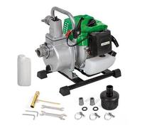 Motopompe 1,5 hp portative 42,7cc débit 8m3 par heure