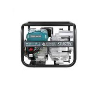 Motopompe 3 pouces spéciale eau de mer 60000l/h moteur 212 cc Könner Söhnen KS 80TW