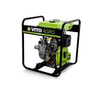 Motopompe Diesel 5 CV 246 cm³ Autonomie 13h Débit 30 000 L/h