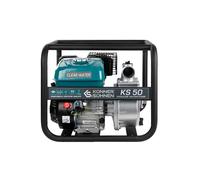 Motopompe eaux claires 2 pouces moteur puissant 212cc 0000L/h Könner & Söhnen