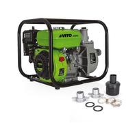 Motopompe essence - VITO - VIMB2LA - Autonomie 3h - Débit max 30m³/h - Tuyaux : 2"" / 50 mm
