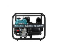 Motopompe spéciale eau de mer et produits chimiques 212cc 3 pouces 60000L/h Könner Söhnen KS 80CW