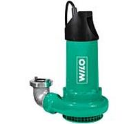 Motopompe submersible pour eaux usées Wilo 6001201 KS 15 ES, 230 V, 2000 kW