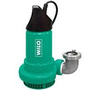 Motopompe submersible pour eaux usées Wilo 6019447 KS 14 D, 400 V, 1930 kW