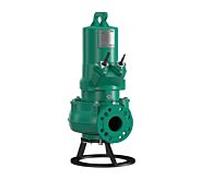 Motopompe submersible pour eaux usées Wilo Emu 6047626 FA 08.64-258E+T 17.2-4/24HEx, 10 kW