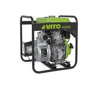 Motopompe thermique diesel 5CV Pompe à eau 3"/80 mm Démarrage électrique 52000 L/h