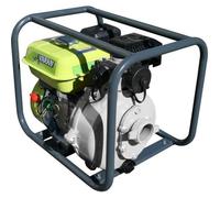 POMPE A EAU THERMIQUE 2'' HAUTE PRESSION MOTOPOMPE 45000L/H ESSENCE, 196CC 6.5CV