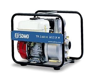 Motopompe thermique SDMO 54 m3/h Eaux chargées moteur HONDA