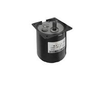 Motor 80KTYZ AC Motor 220V Motor Micro Slow Speed Machine 60W Permanent Magnet Synchronous Motor Bracket 5RPM/10RPM(5rpm No Bracket)