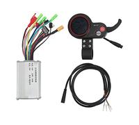 Motor Brushless Controller Kit 36V 350W Aluminum Alloy Waterproof LCD Display Meter Electric Bike Speed Power Gear Mode Lights Extension Cable 1. Suitable for Electric