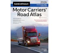 Motor Carriers' Road Atlas 2026: United States, Canada, Mexico