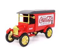 Motor city classics | Coca-Cola 1926 Ford Model TT Delivery Van | Modèle à l'échelle 1:43 à collectionner | 443026