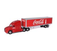 Motor city classics Coca-Cola Diecast Collectible | Long Hauler | Modèle à l'échelle 1:87 moulé sous pression 487010 | Sous licence officielle Coca-Cola Diecast