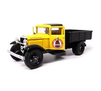 Motor City Classics Ford Modèle AA Coca-Cola à l'échelle 1:24 1931 (jaune)