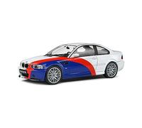 Voiture Miniature de Collection - SOLIDO 1/18 - BMW M3 E46 Streetfighter - 2000 - White / Blue / Red - 1806505