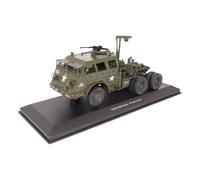Motor city classics Tracteur Pacific M26 à l'échelle 1:43 - Version de l'armée américaine | Modèle Militaria moulé sous pression 23206-44