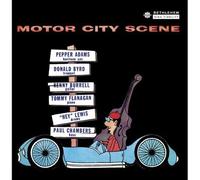 Donald Byrd – Motor City Scene – CD – NAXOS